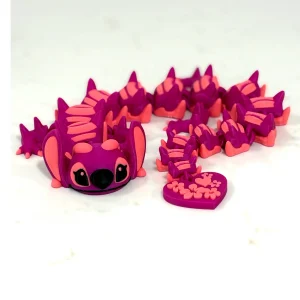 Pink Alien Dragon