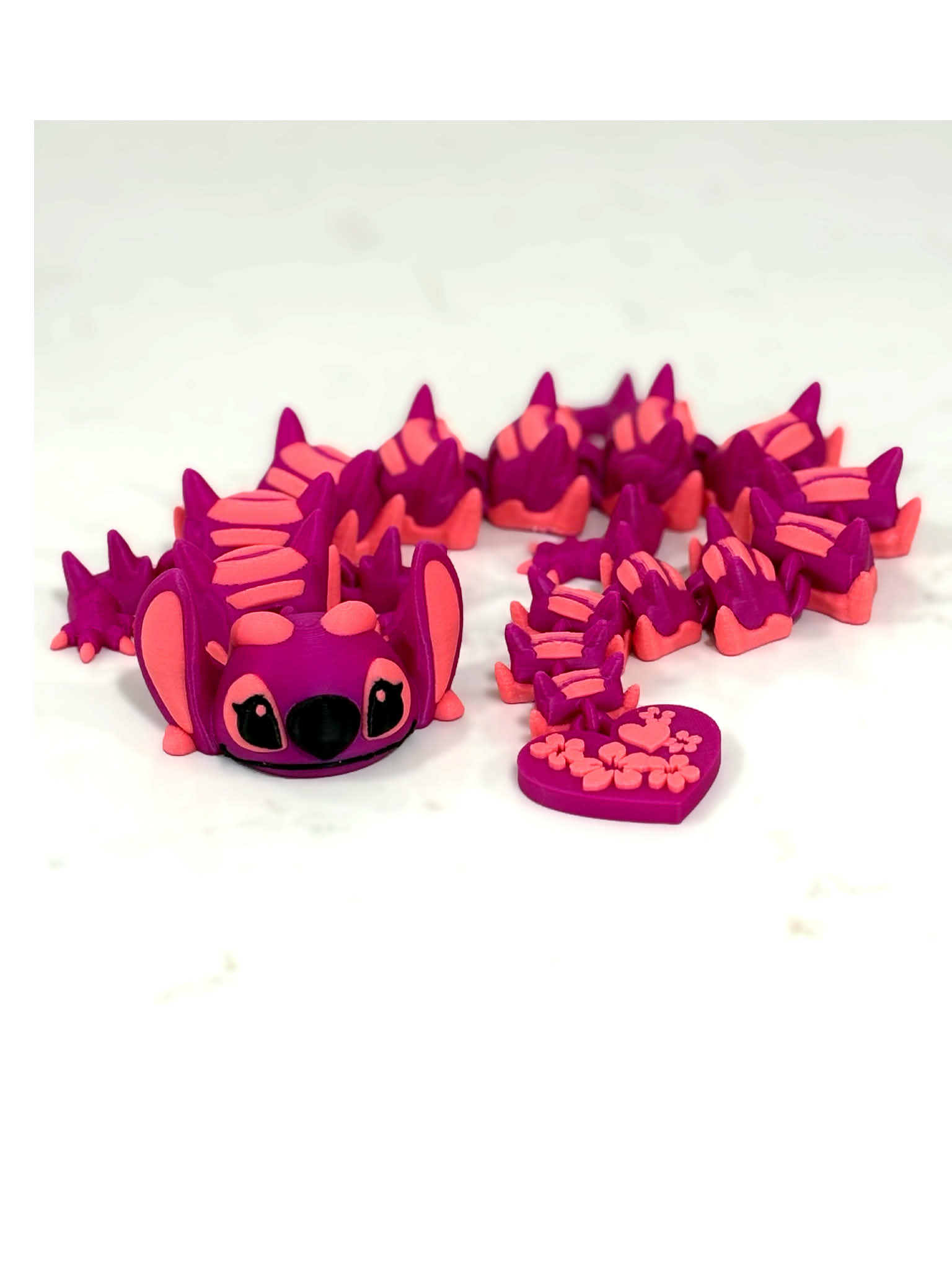 Pink Alien Dragon