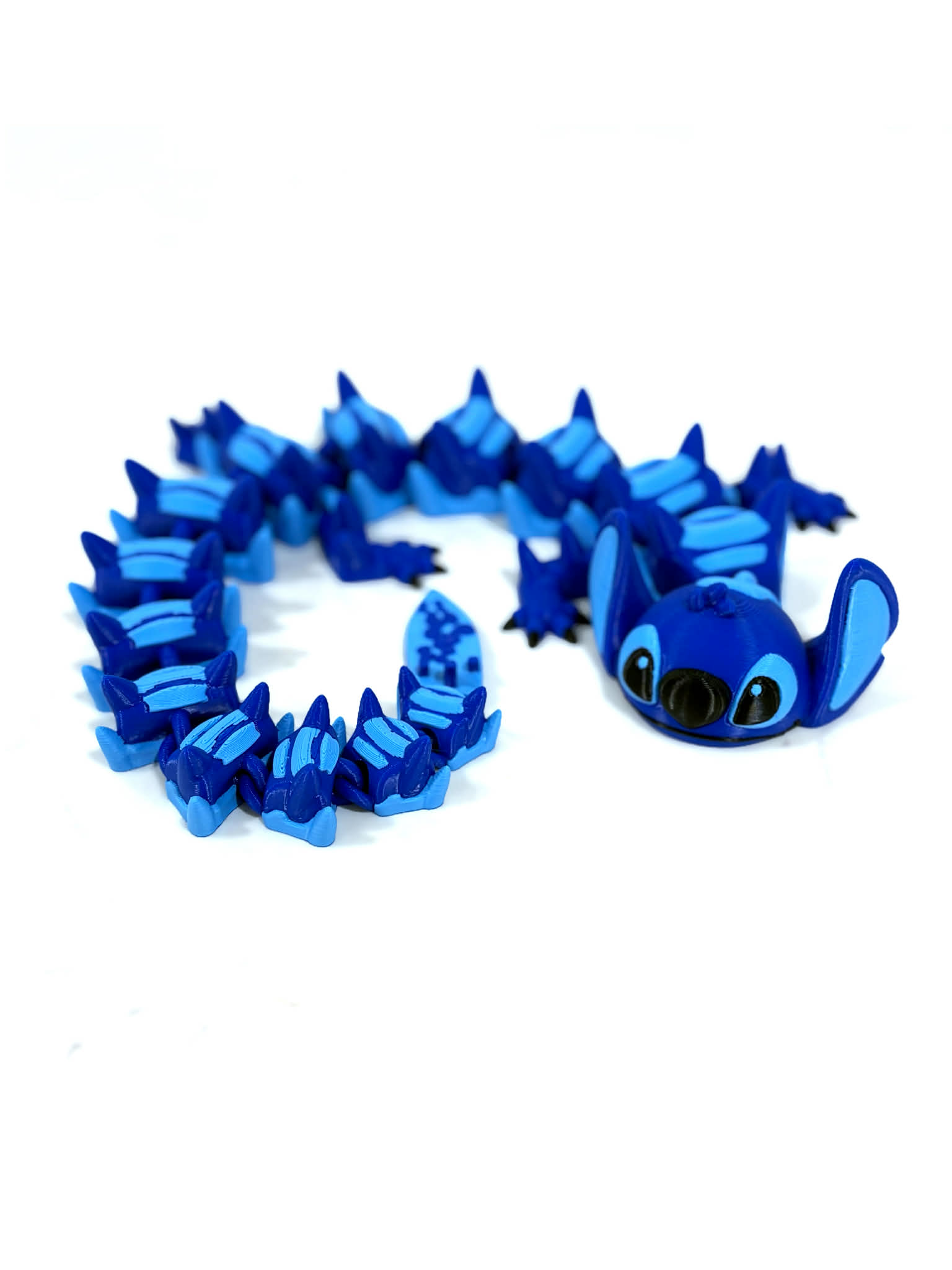 Blue Alien Dragon
