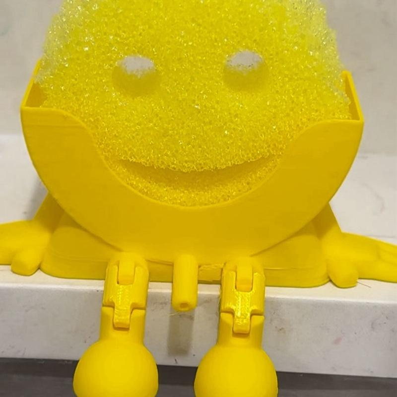Sponge Holder For Scrub Daddy