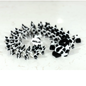 Black & White Cow Dragon