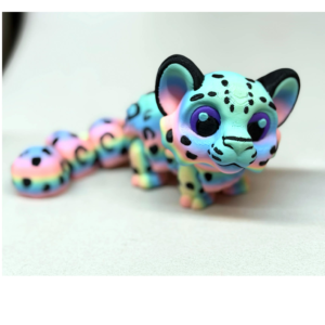 Leopard Buddy (Rainbow)
