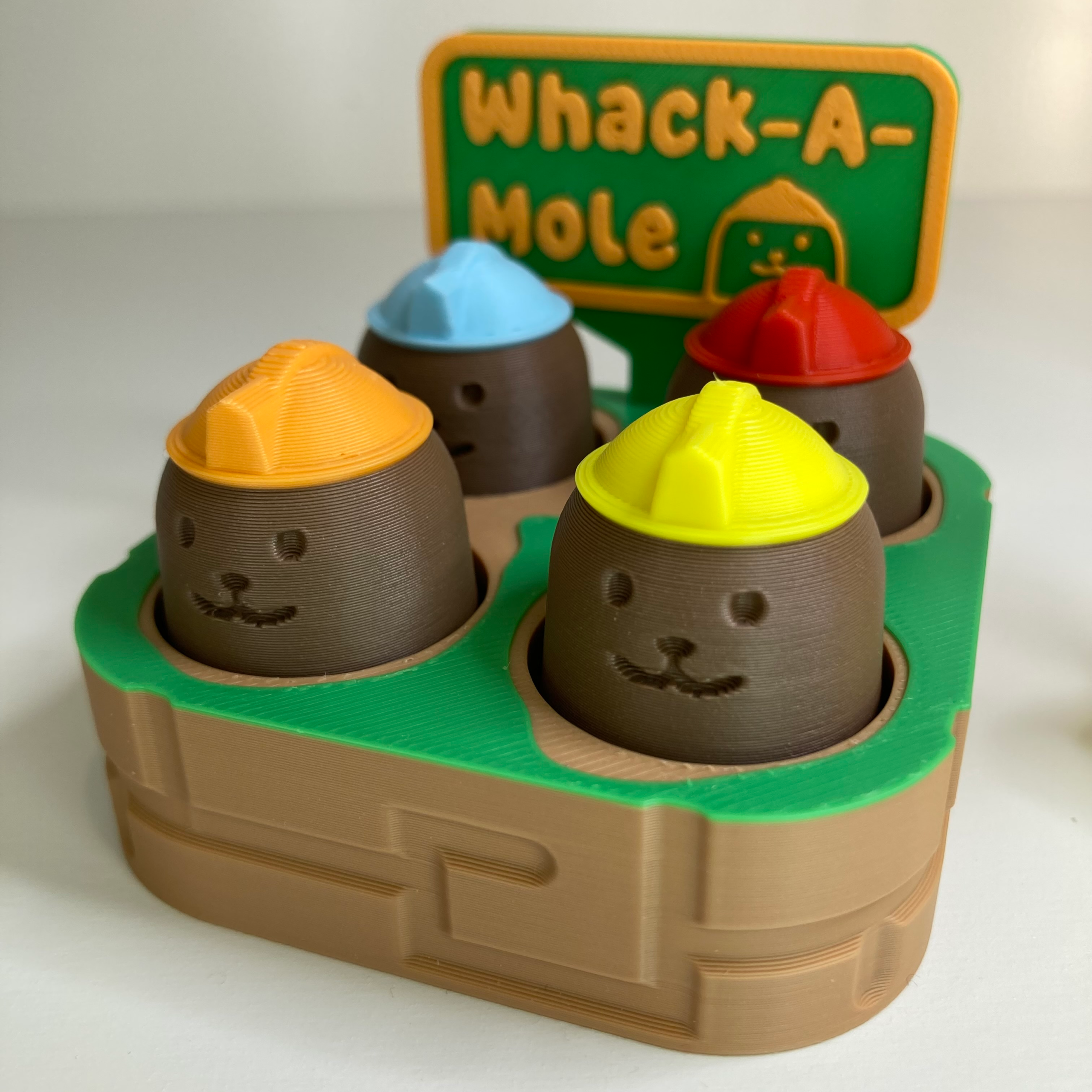 Whack-A-Mole Fidget