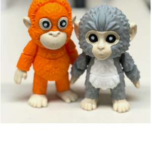 Punch the Monkey & Stuffy