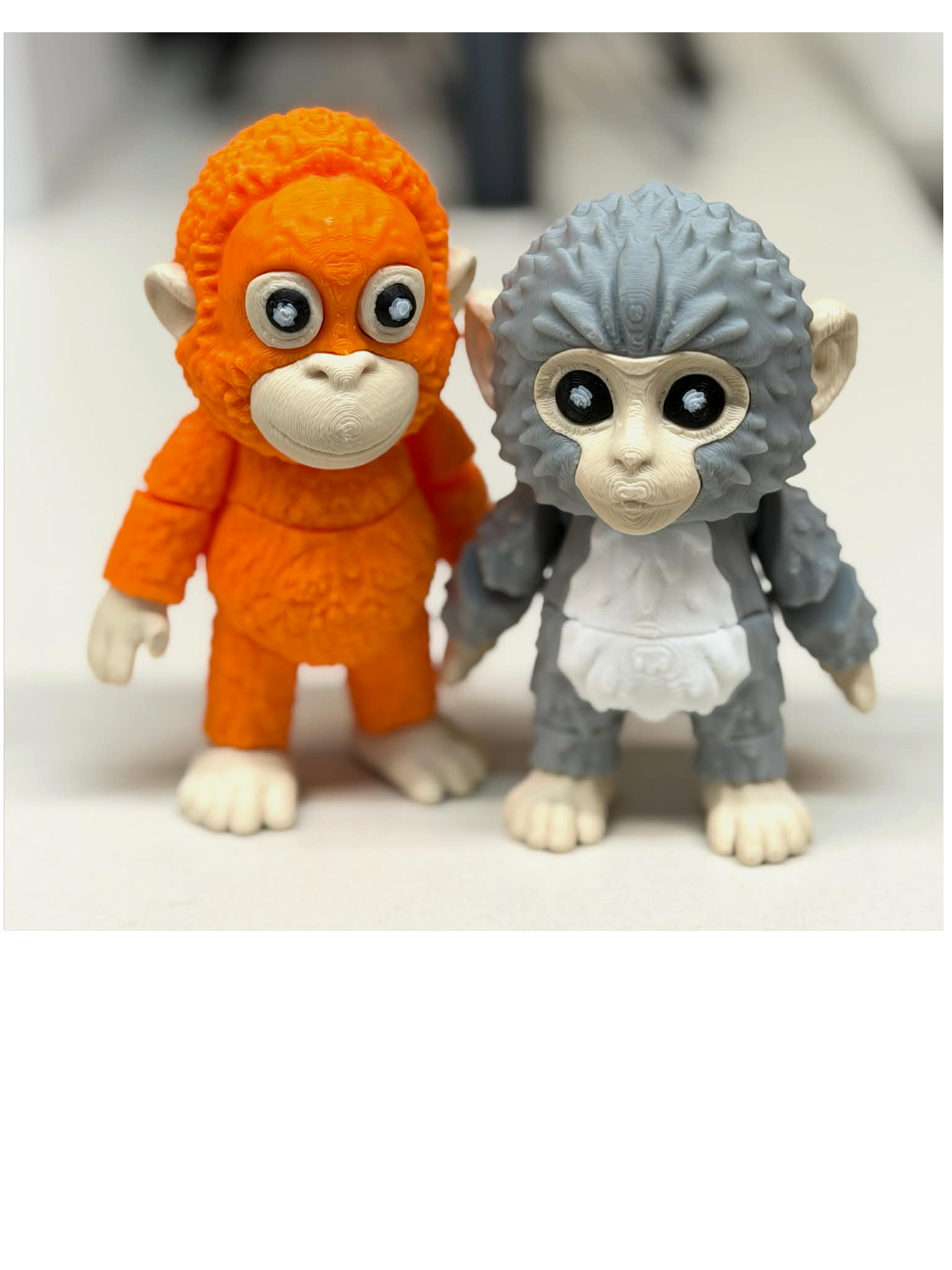 Punch the Monkey & Stuffy