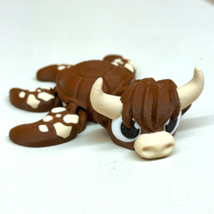 Highland Cow Turtle