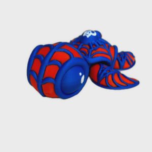 Spider Turtle 3D Printed Articulated Toy