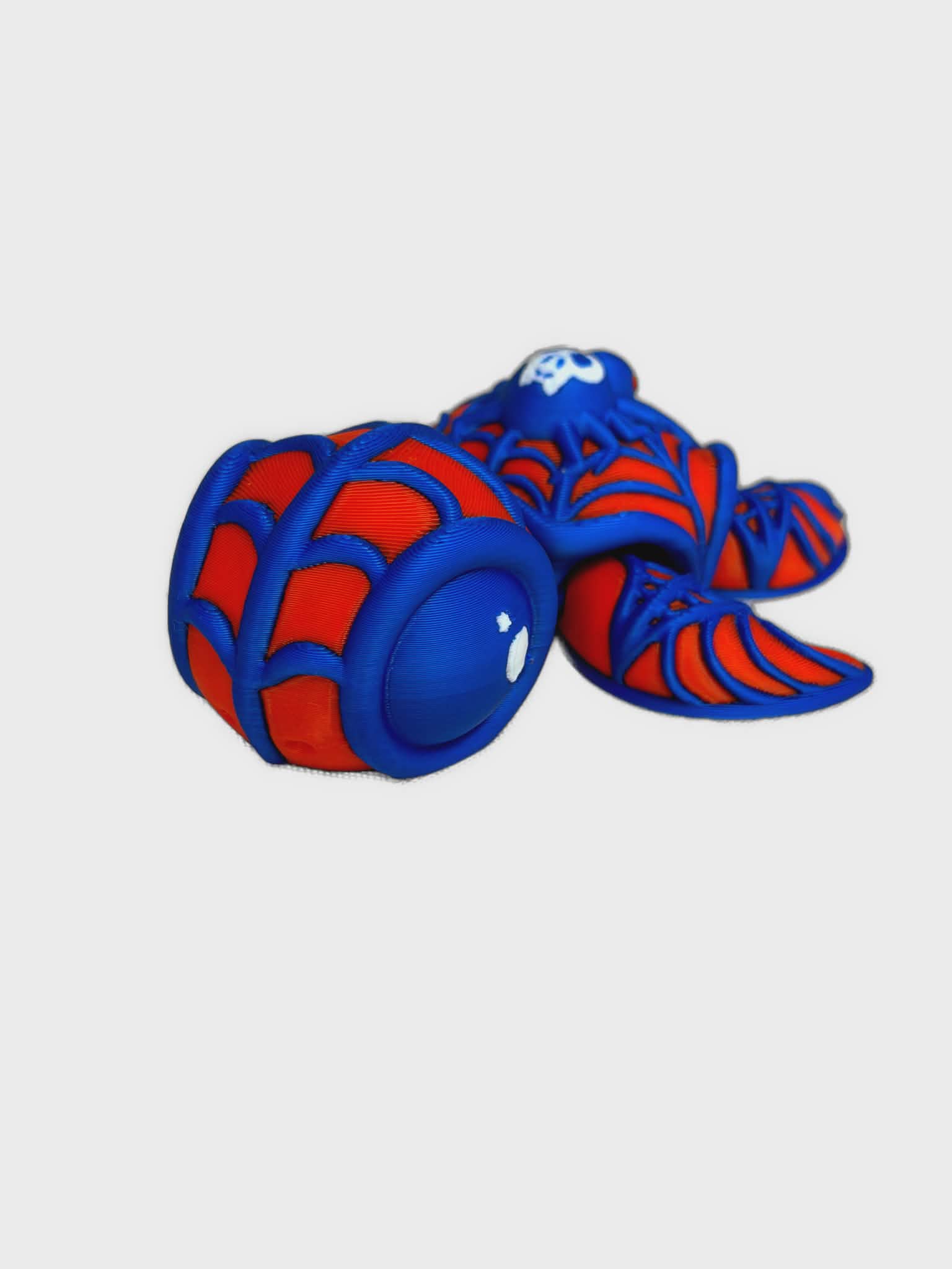 Spider Turtle 3D Printed Articulated Toy