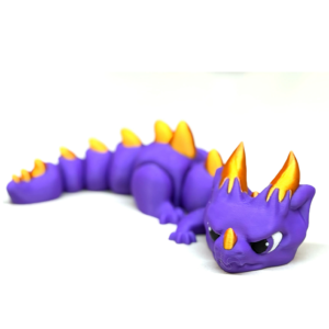 Spyro Inspired Grumpy Dragon