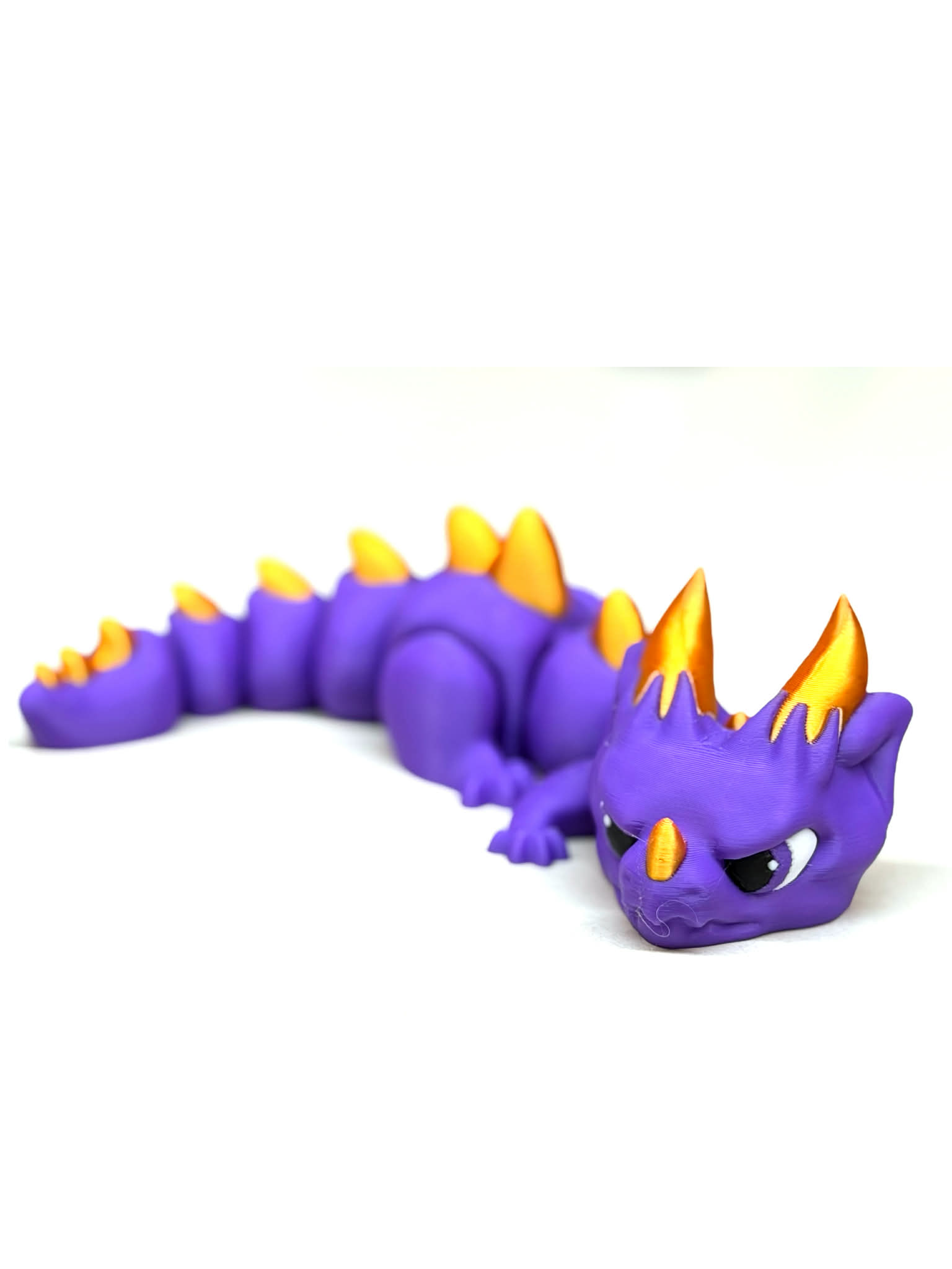 Spyro Inspired Grumpy Dragon