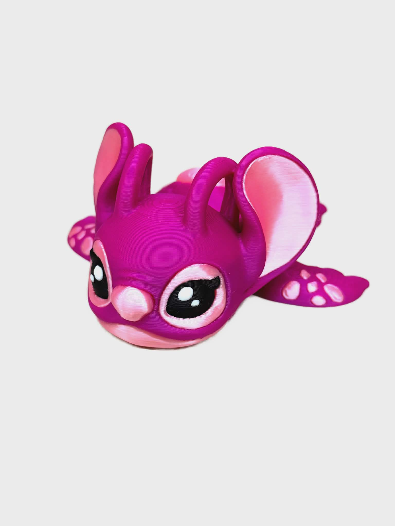 Pink Alien Turtle