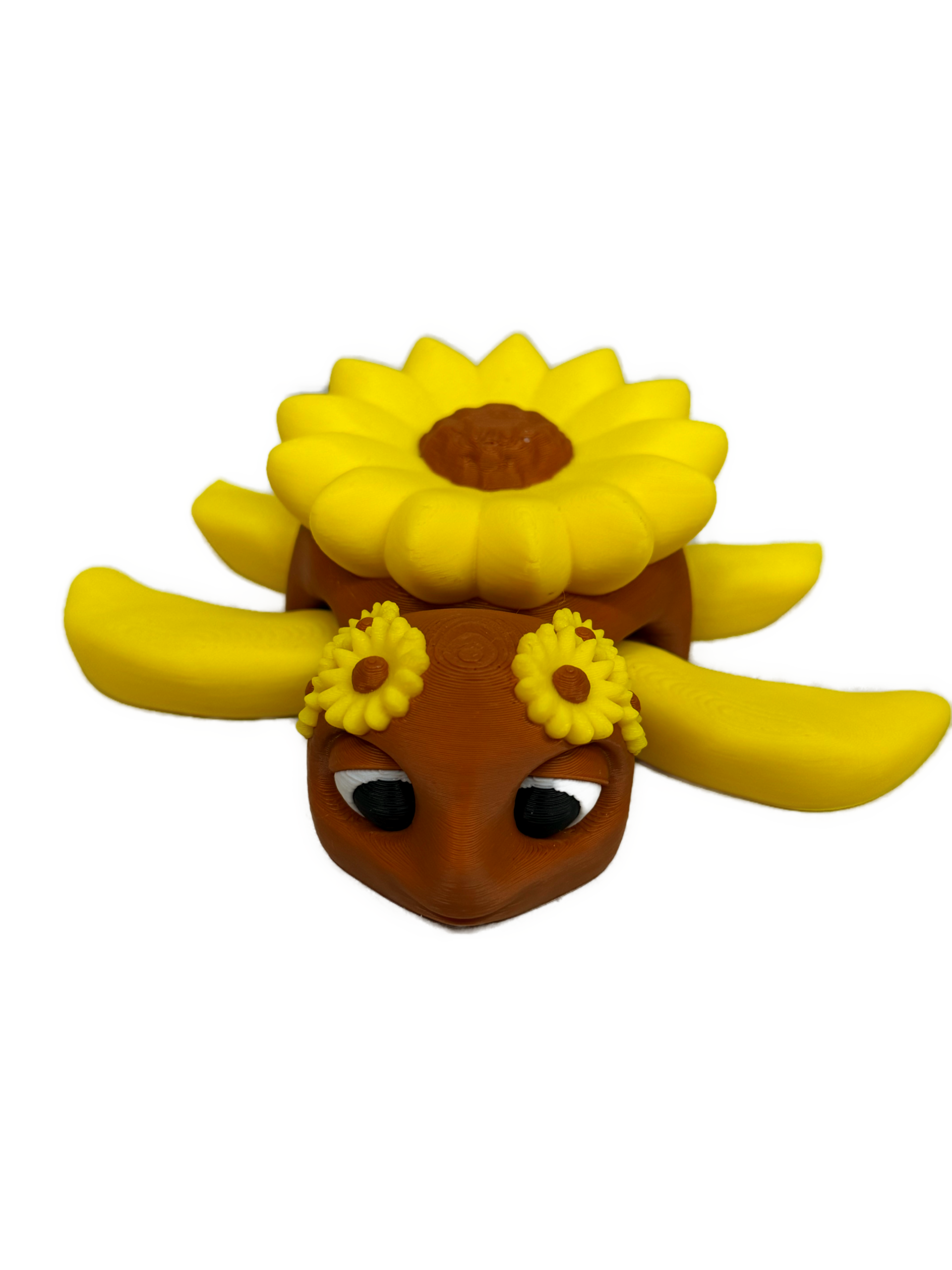 Sunflower Turtle